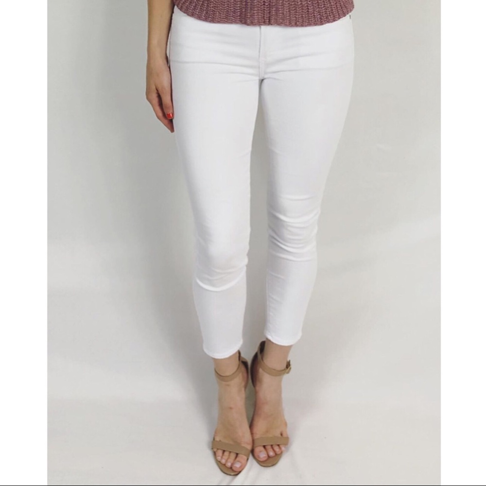 Paige White skinny jeans